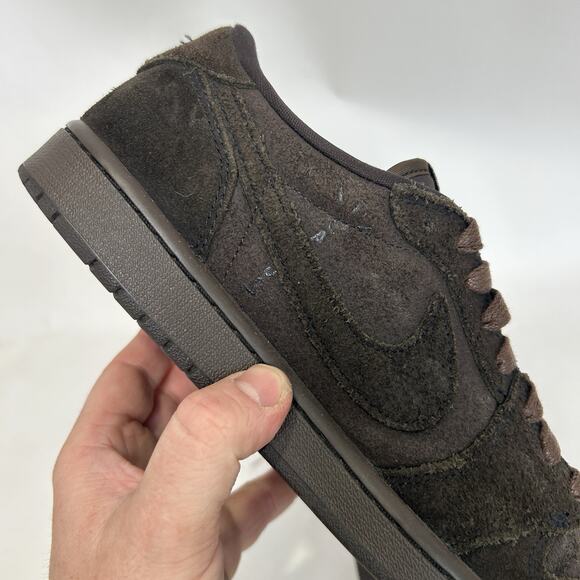 Travis Scott X Nike Air Jordan 1 Low OG SP “Velvet Brown”
